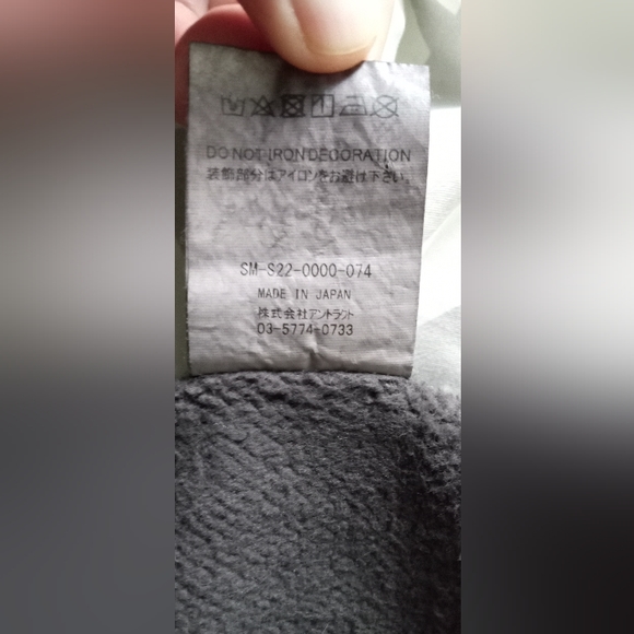 Saint Michael X Sorayama Sexy Robot Aerosmith Crewneck Sweatshirt - Picture 6 of 7